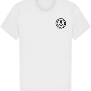 Camiseta Corta Clásica Blanco de CANDOR