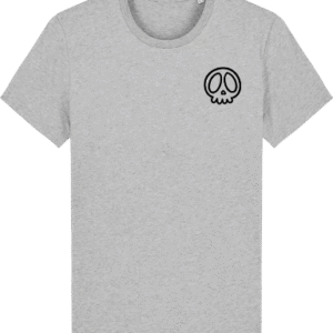 Camiseta Corta Clásica Gris de CANDOR