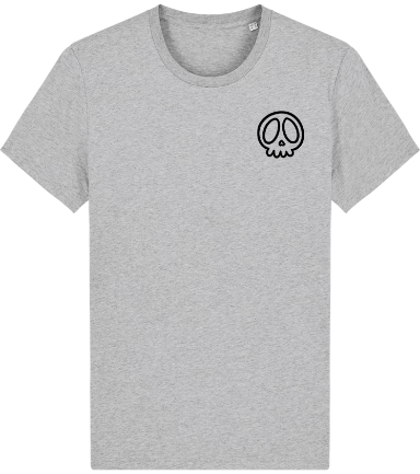 Camiseta Corta Clásica Gris de CANDOR