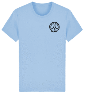 Camiseta Corta Clásica Azul de CANDOR