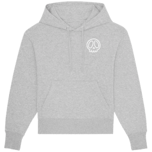 Sudadera Corta Clásica Gris de CANDOR
