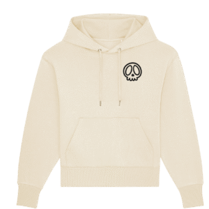 Sudadera Corta Clásica Crema de CANDOR