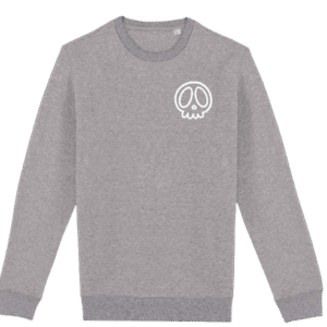 Sudadera Sin Capucha Clásica Gris de CANDOR