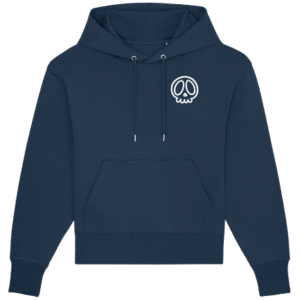 Sudadera Corta Clásica Teal de CANDOR