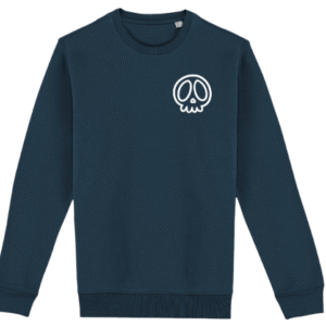 Sudadera Sin Capucha Clásica Teal de CANDOR